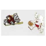 University of Wisconsin Sports Tack Pins