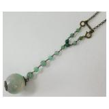 Jade Vintage Necklace