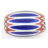 Chevron African Trade Bead
