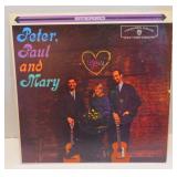 Peter, Paul & Mary Vinyl Record Album