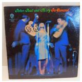 Peter, Paul & Mary Vinyl Record Album