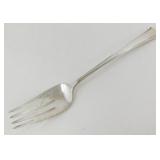 Sterling Large Meat Fork - 55.55 grams