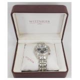 Wittnauer Swarovski Crystal Menï¿½s Watch with Box