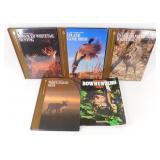 Group of 5 Hunting Books including 4 from The