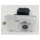 Digital Camera with Charger and Cord