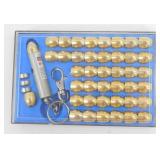 Vintage Laser Pointer with 42 Tips - Working