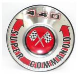 Mopar 440 Super Commando Engine, Air Cleaner