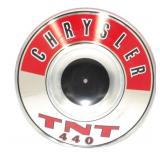 Chrysler 440 TNT Engine, Air Cleaner Topper, Pie