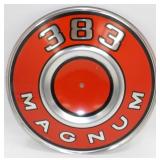 Mopar 383 Magnum Engine, Air Cleaner Topper - Pie