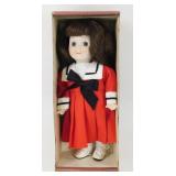 * Collectors 10" Porcelain Doll
