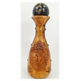 Vintage Leather Decanter Bottle