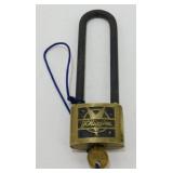 JC Higgins Vintage Lock with Key