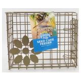 Audubon Park Seed Cake Feeder - New