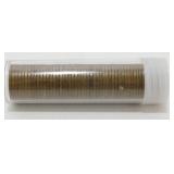 Roll of 50 Lincoln Wheat Cents