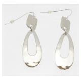 Sterling Silver RLM Studio Drop Earrings Weighing