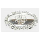 Vintage Sterling Silver Brooch - 6.90 grams