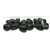 3 Pairs of Size 11 Birkenstock Style Sandals -