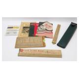 Slide Ruler & Instructions