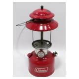 * Vintage Coleman Red Lantern