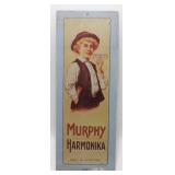 Murphy Harmonika Metal Sign