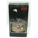 * Jim Beam Duck Stamp Decanter - Sealed & Full