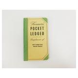 John Deere Pocket Ledger - 1958, Galesville, WI