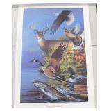 * Taste of La Crosse Wildlife Poster Print