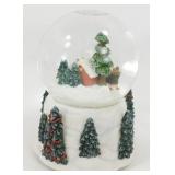 * Christmas Snow Globe