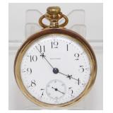 Waltham P.S. Bartlett Gold Filled Pocket Watch