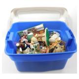 ** Tote Full of Christmas Items
