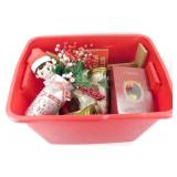 ** Large Group of Christmas Items