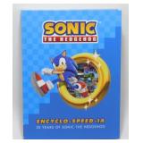 2021 Sonic the Hedgehog Encyclo-Speed-Ia Book