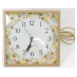 * Vintage GE Wall Clock