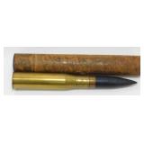 WWII 1943 U.S. 37mm Cartridge/Shell in Original