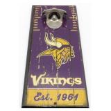 Minnesota Vikings Bottle Opener - Ready to Mount