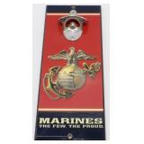 Officially Licensed Marines Bottle Opener - Ready