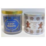 New Scented Soy Candles