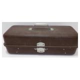 Vintage Fold-a-Tray Fishing Tackle Box