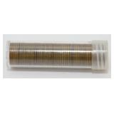 Roll of 50 Lincoln Wheat Cents