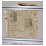 3 Vintage Original Magic Show Posters - LaWain &
