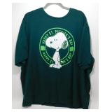 Snoopy Size 3XL Shirt