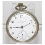 Elgin Pocket Watch Model 5, Grade 288, 18s, 7j,