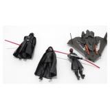 4 Star Wars Figures