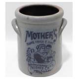 * Rockdale Union Stoneware Crock - St. Joseph, MO