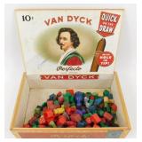 Vintage Monopoly Board Game Pieces
