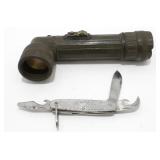 U.S. Army Flashlight & Pocket Knife