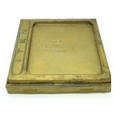 Vintage Iten Biscuit Co. Advertising Metal
