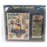* Vintage Sports Legends Packers World Champions
