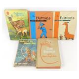 5 Vintage Childrens Books