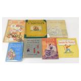 7 Vintage Childrens Books